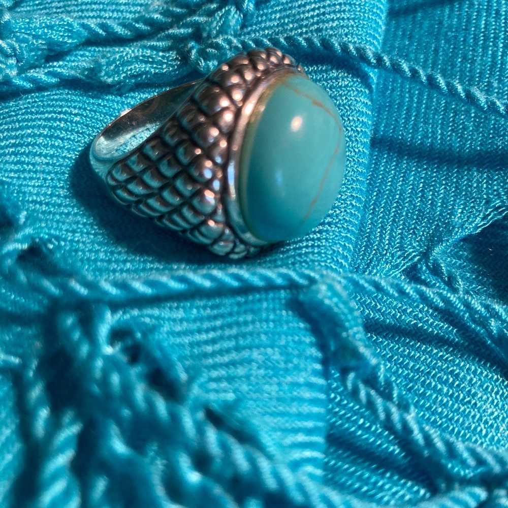 Ed Hardy Sterling Silver Ring
